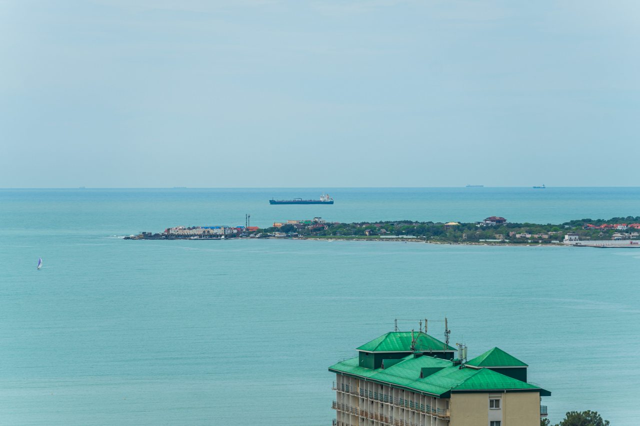 Вид на море, Апартаменты Квартира на Горной 15 от LetoApart