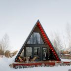 Дом (Scandi house), Гостиница Scandi house