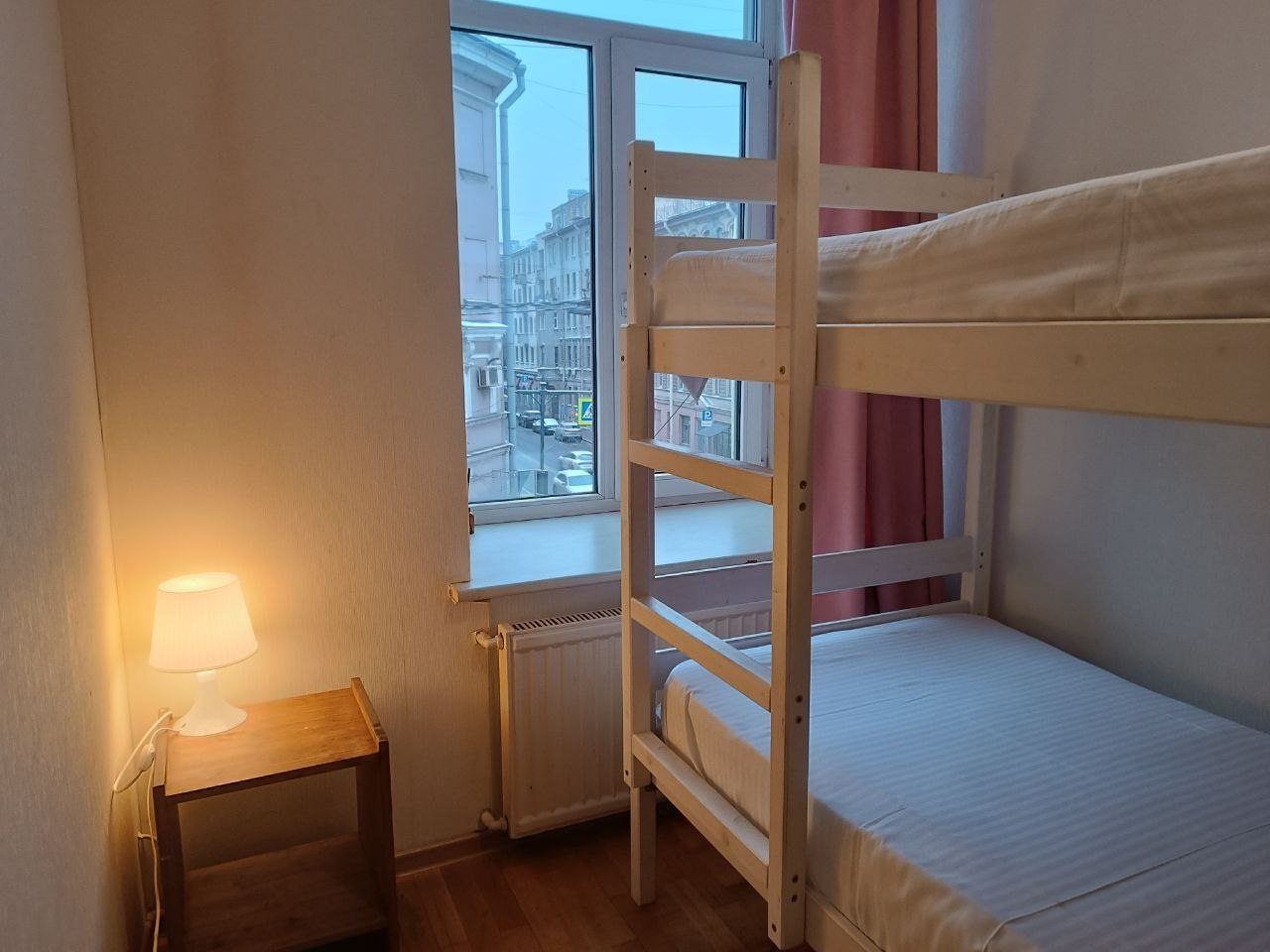 Двухместный (С двухъярусной кроватью), Гостевой дом MK Suvorovsky