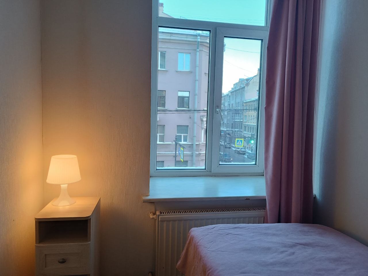 Одноместный (Комната с общим санузлом), Гостевой дом MK Suvorovsky