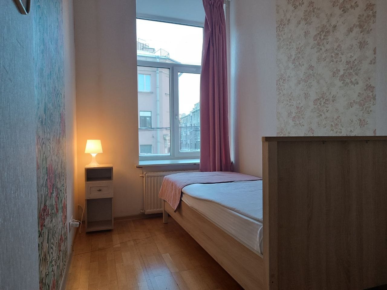 Одноместный (Комната с общим санузлом), Гостевой дом MK Suvorovsky