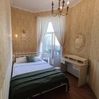 Двухместный (Комната  7C с одной двуспальной кроватью и общим санузлом), Гостевой дом MK Suvorovsky