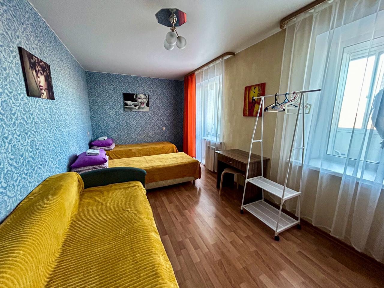 Апартаменты (Двухкомнатные, Orange) мини-отеля Какаду, Хабаровск
