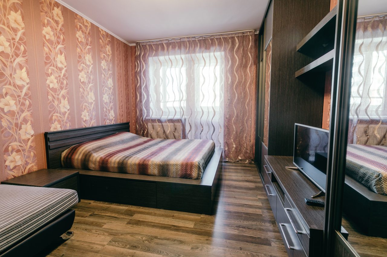 Апартаменты (Двухкомнатные, Дендрарий) мини-отеля Какаду, Хабаровск