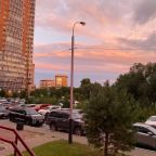 Парковка у отеля