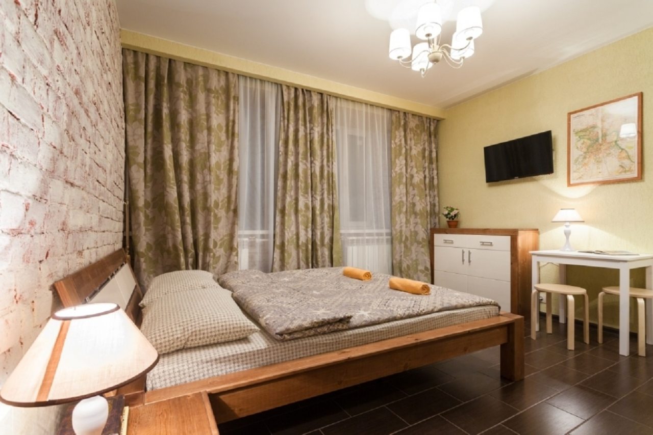 Студио (Для 2 человек №1), Апартаменты RentalSPb у метро Технологический Институт