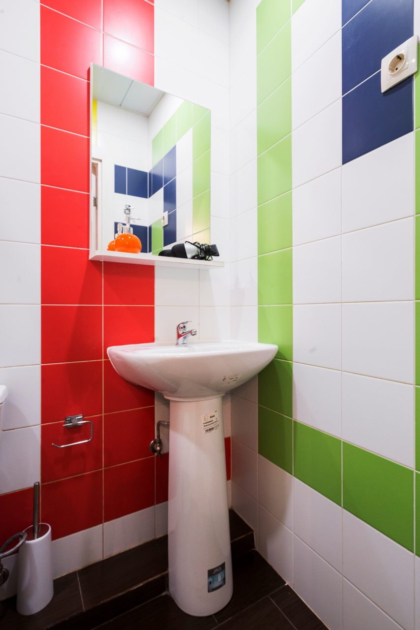 Студио (№3 для 3 человек), Апартаменты RentalSPb у метро Технологический Институт