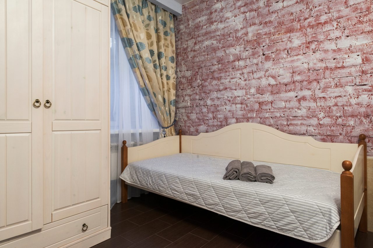 Студио (№3 для 3 человек), Апартаменты RentalSPb у метро Технологический Институт