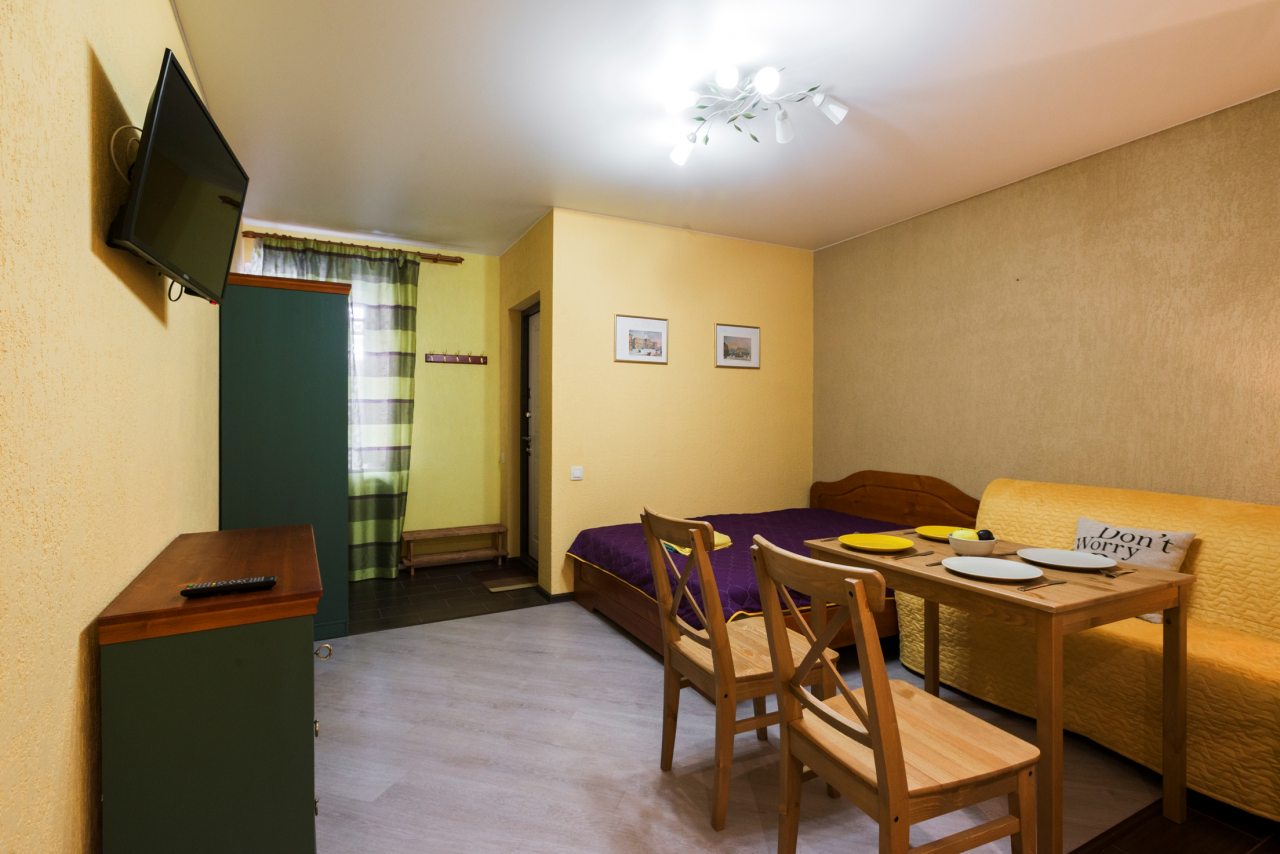 Студио (Для 4 человек №4), Апартаменты RentalSPb у метро Технологический Институт