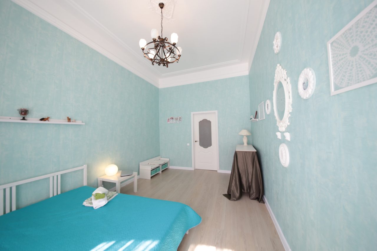 Квартира (Двухкомнатная квартира двухуровневая просторная) апартамента На Егорова 18, Санкт-Петербург