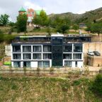 Двухместный (Без балкона, двуспальная кровать), Отель SANDA
