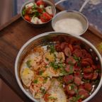 Итальянская кухня, Отель SANDA