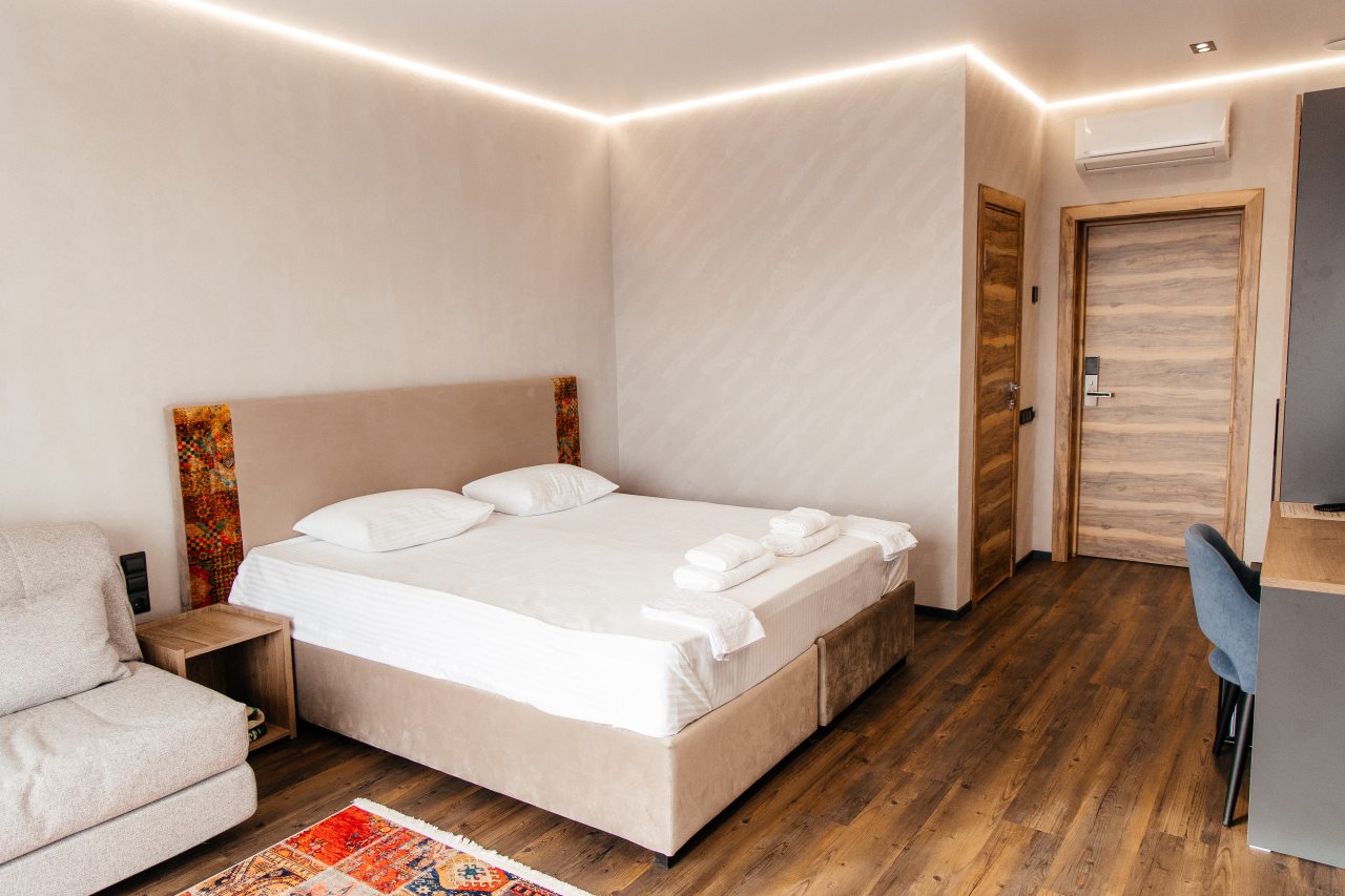 Двухместный (С балконом), Отель SANDA