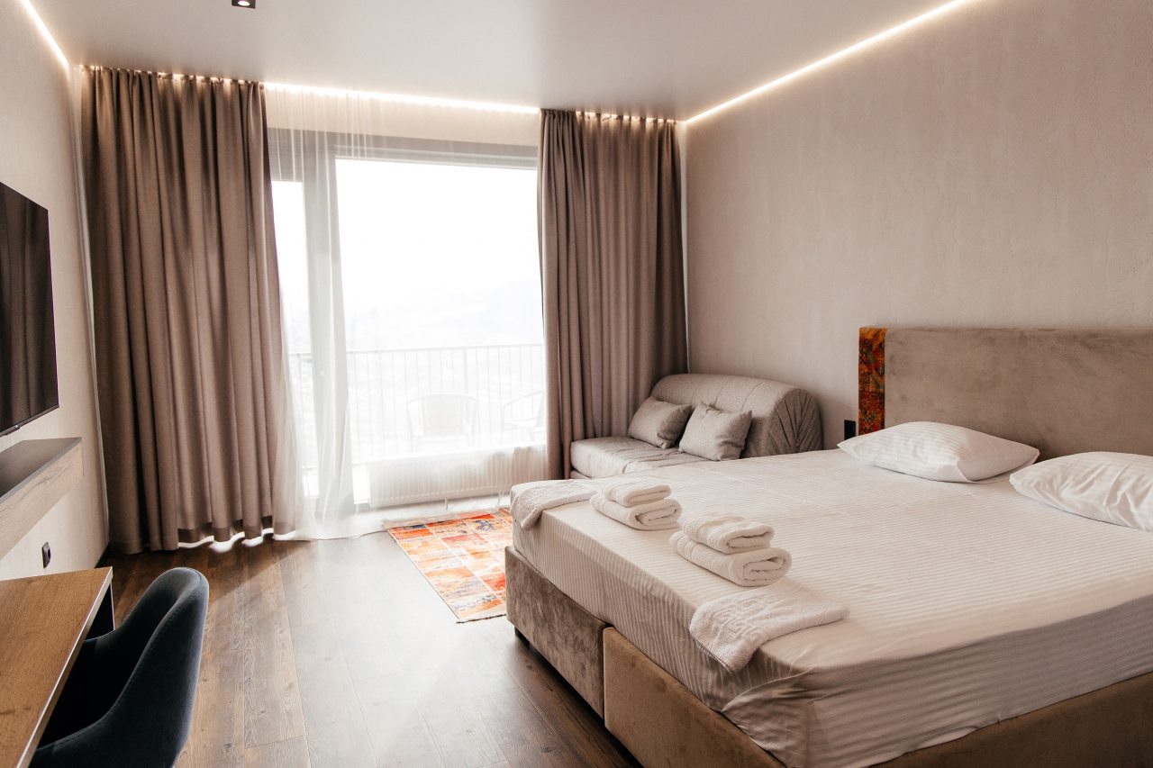 Двухместный (С балконом), Отель SANDA