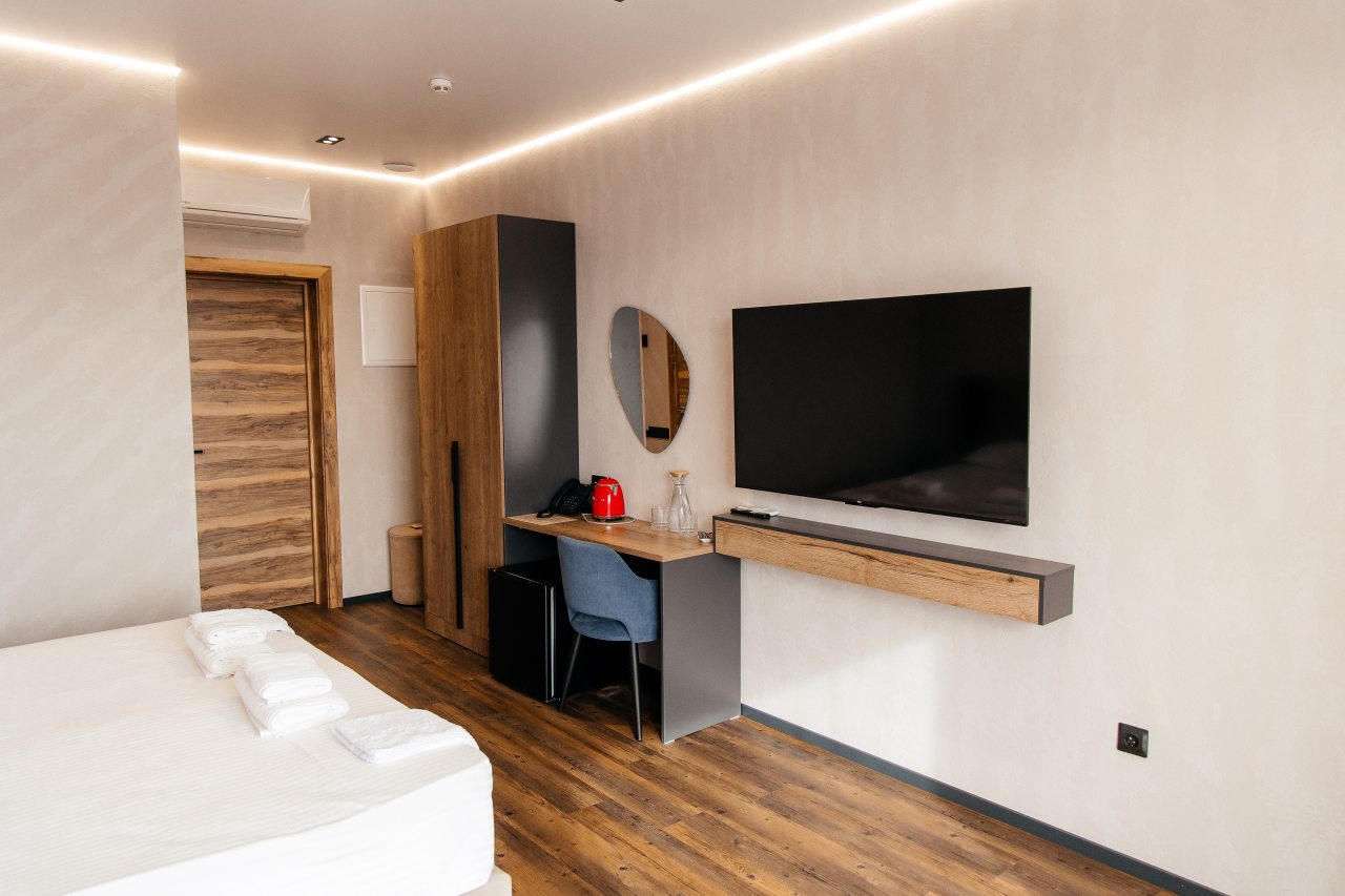 Двухместный (С балконом), Отель SANDA