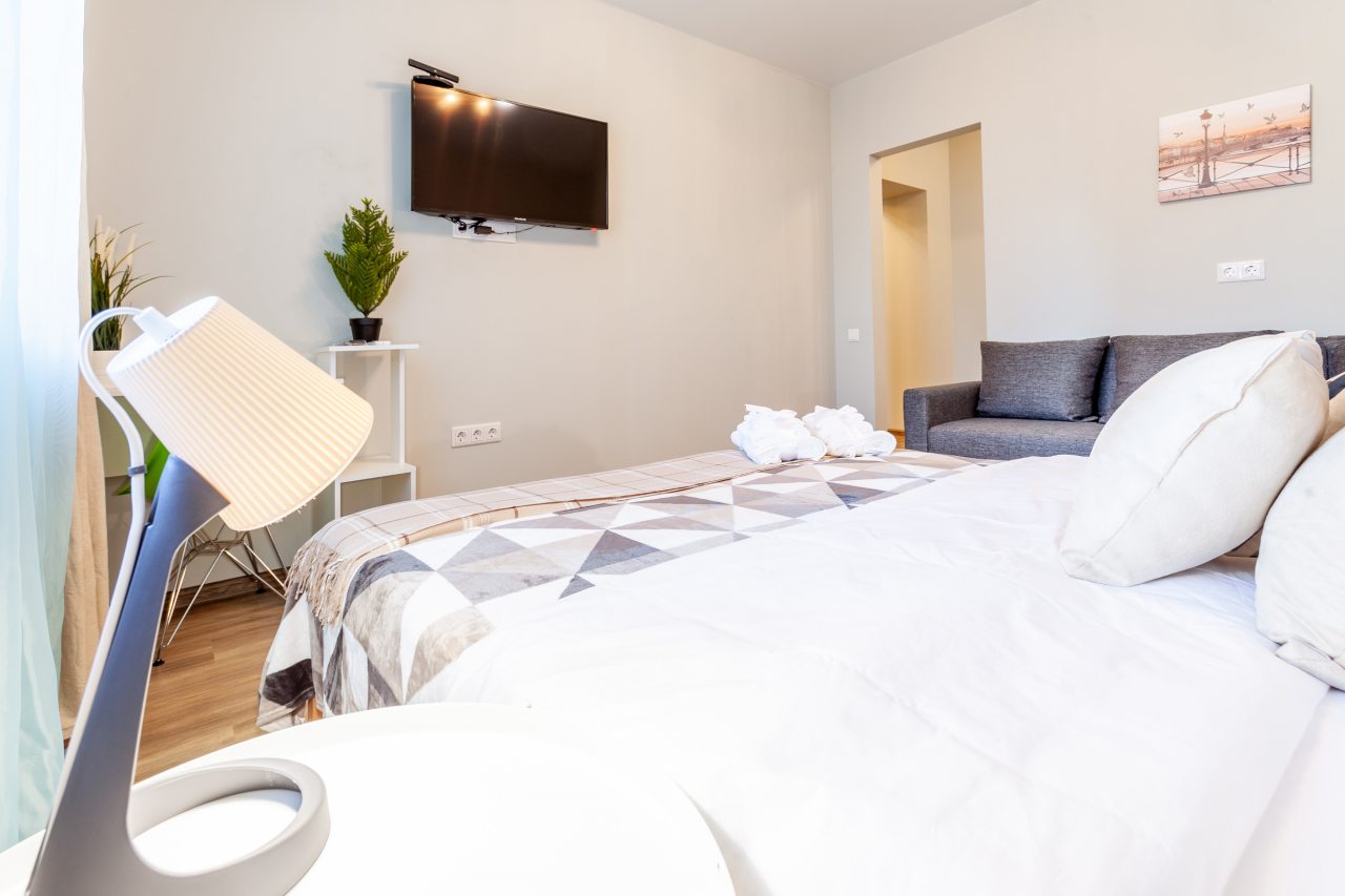 Апартаменты (RentPlaza 5 просека 133 п1), Апартаменты Апарт студия RentPlaza
