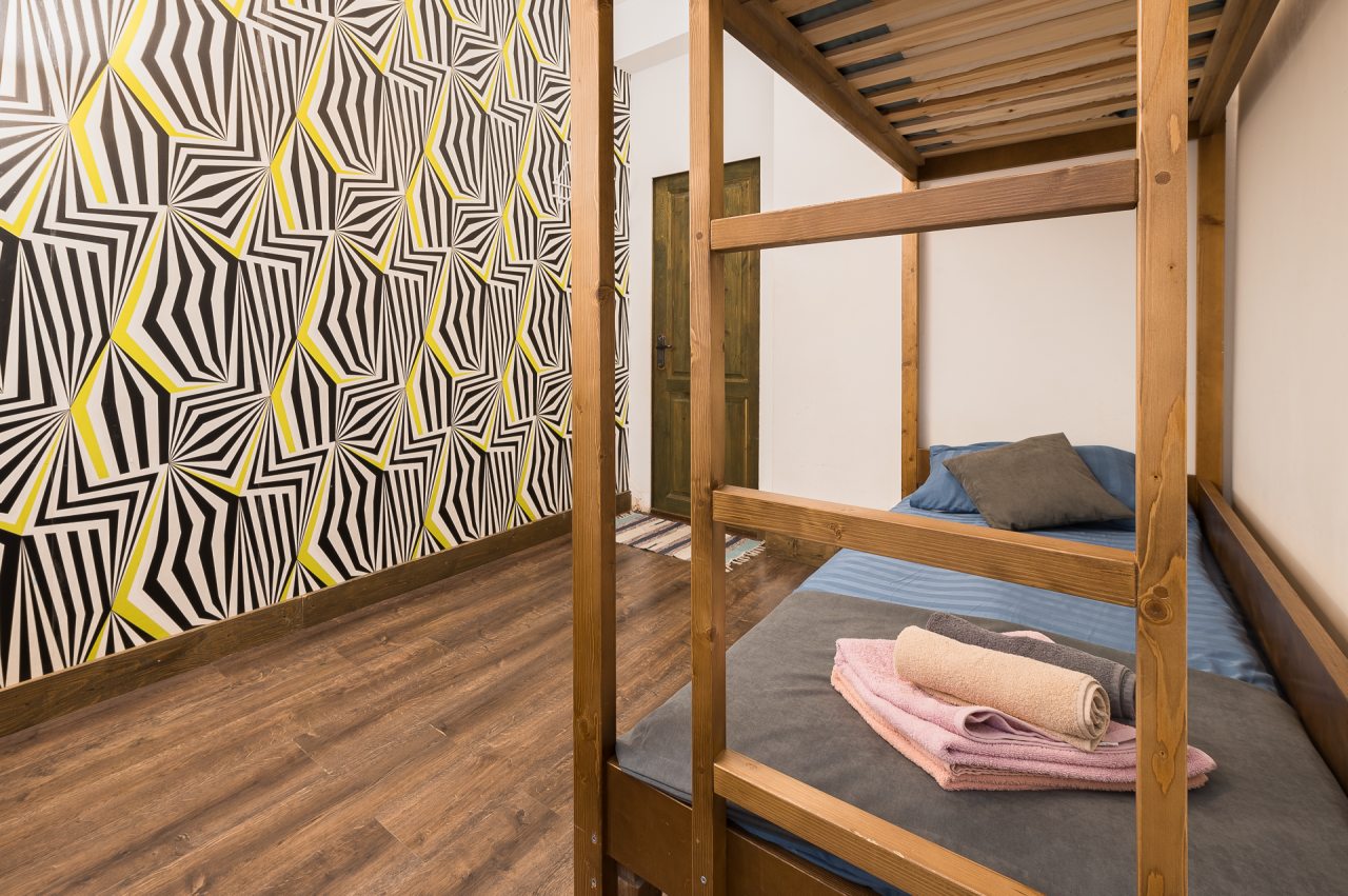 Двухместный (Односпальные кровати в 2 яруса), Гостевой дом Лидваль