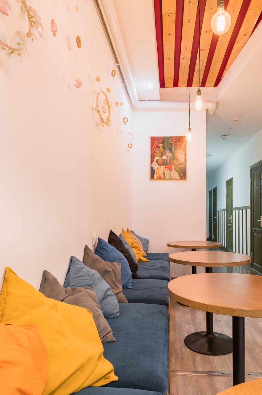 Двухместный (Односпальные кровати в 2 яруса), Гостевой дом Лидваль