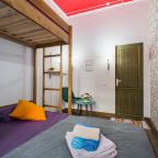 Семейный (Трехместный номер. 1 двуспальная и 1 односпальная кровати), Гостевой дом Лидваль