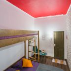 Семейный (Трехместный номер. 1 двуспальная и 1 односпальная кровати), Гостевой дом Лидваль