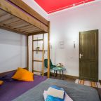 Семейный (Трехместный номер. 1 двуспальная и 1 односпальная кровати), Гостевой дом Лидваль