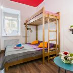 Семейный (Трехместный номер. 1 двуспальная и 1 односпальная кровати), Гостевой дом Лидваль