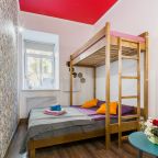 Семейный (Трехместный номер. 1 двуспальная и 1 односпальная кровати), Гостевой дом Лидваль