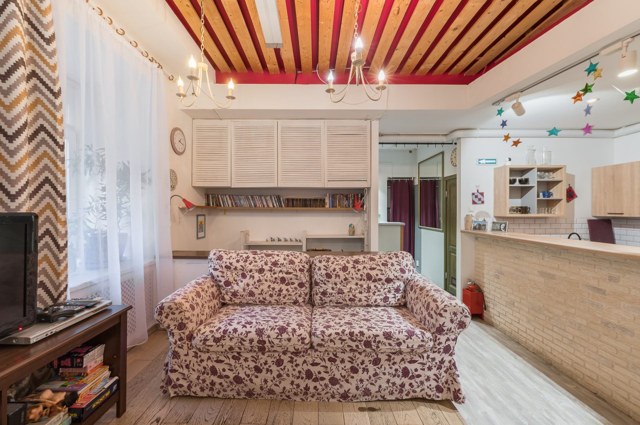 Семейный (Трехместный номер. 1 двуспальная и 1 односпальная кровати), Гостевой дом Лидваль