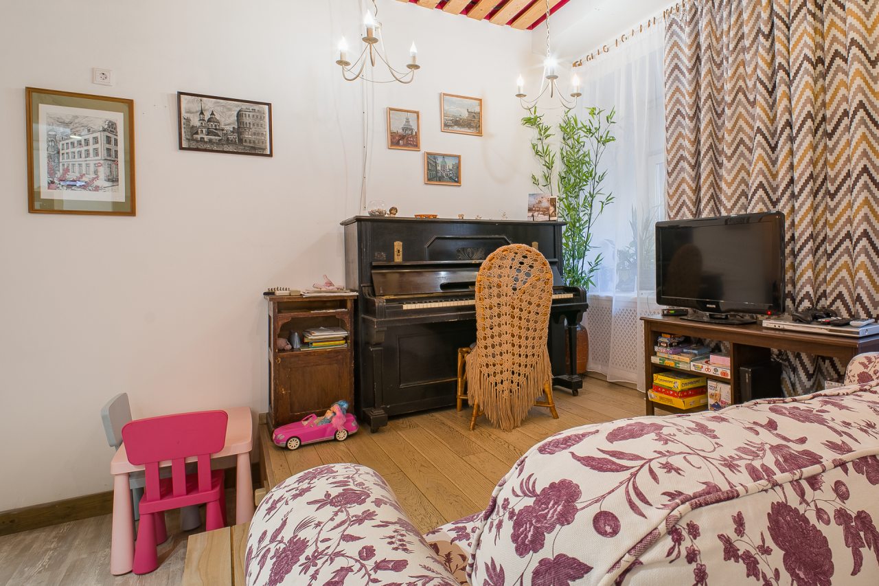 Семейный (Трехместный номер. 1 двуспальная и 1 односпальная кровати), Гостевой дом Лидваль