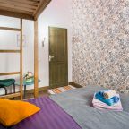 Семейный (Трехместный номер. 1 двуспальная и 1 односпальная кровати), Гостевой дом Лидваль