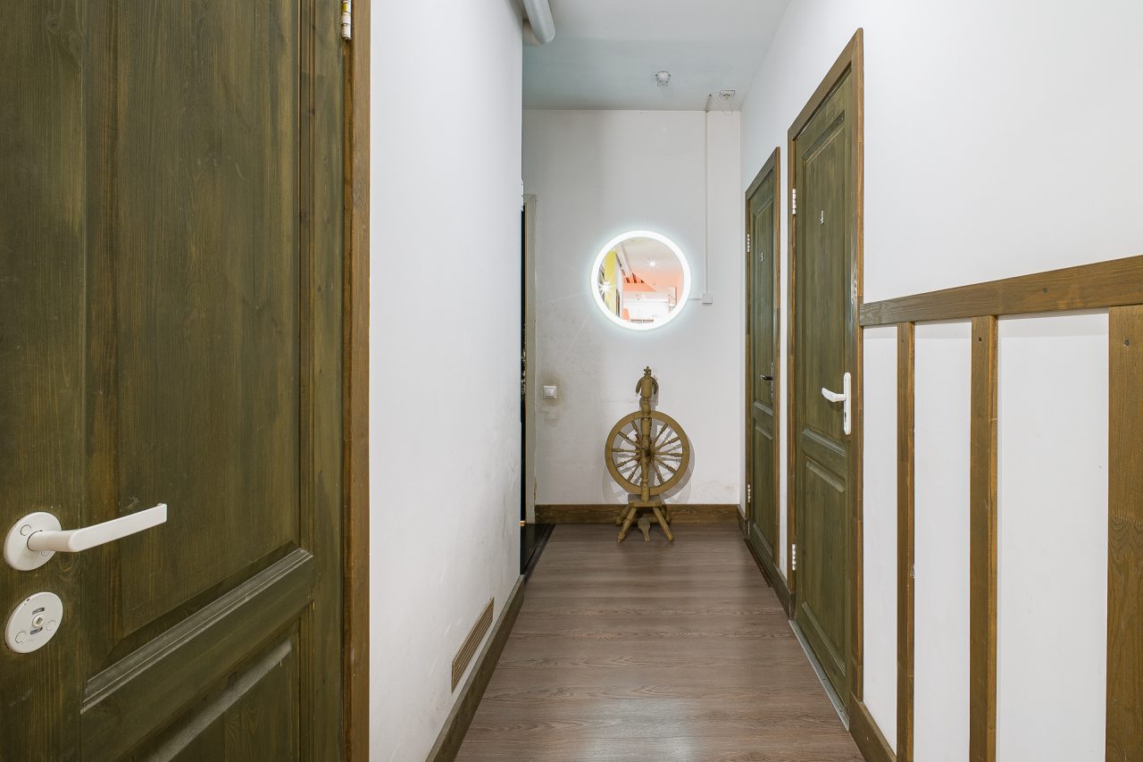 Трехместный (1 двуспальная и 1 односпальная кровати), Гостевой дом Лидваль