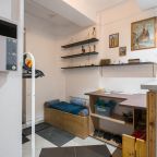 Трехместный (1 двуспальная и 1 односпальная кровати), Гостевой дом Лидваль