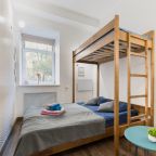 Трехместный (1 двуспальная и 1 односпальная кровати), Гостевой дом Лидваль