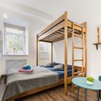 Трехместный (1 двуспальная и 1 односпальная кровати), Гостевой дом Лидваль