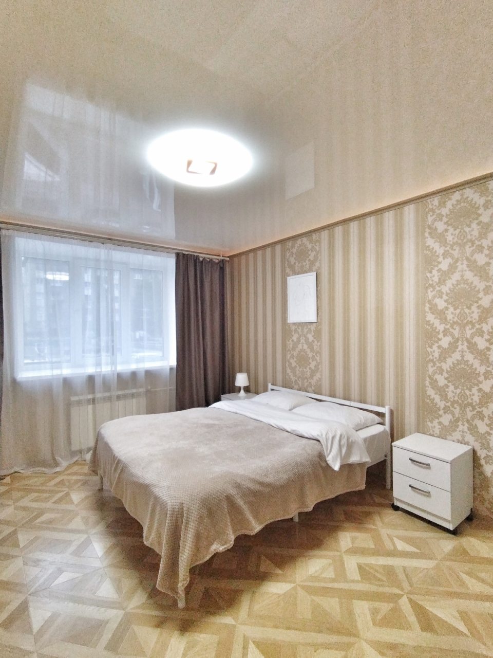 Апартаменты Современная 1-комнатная квартира в центре города, Мурманск