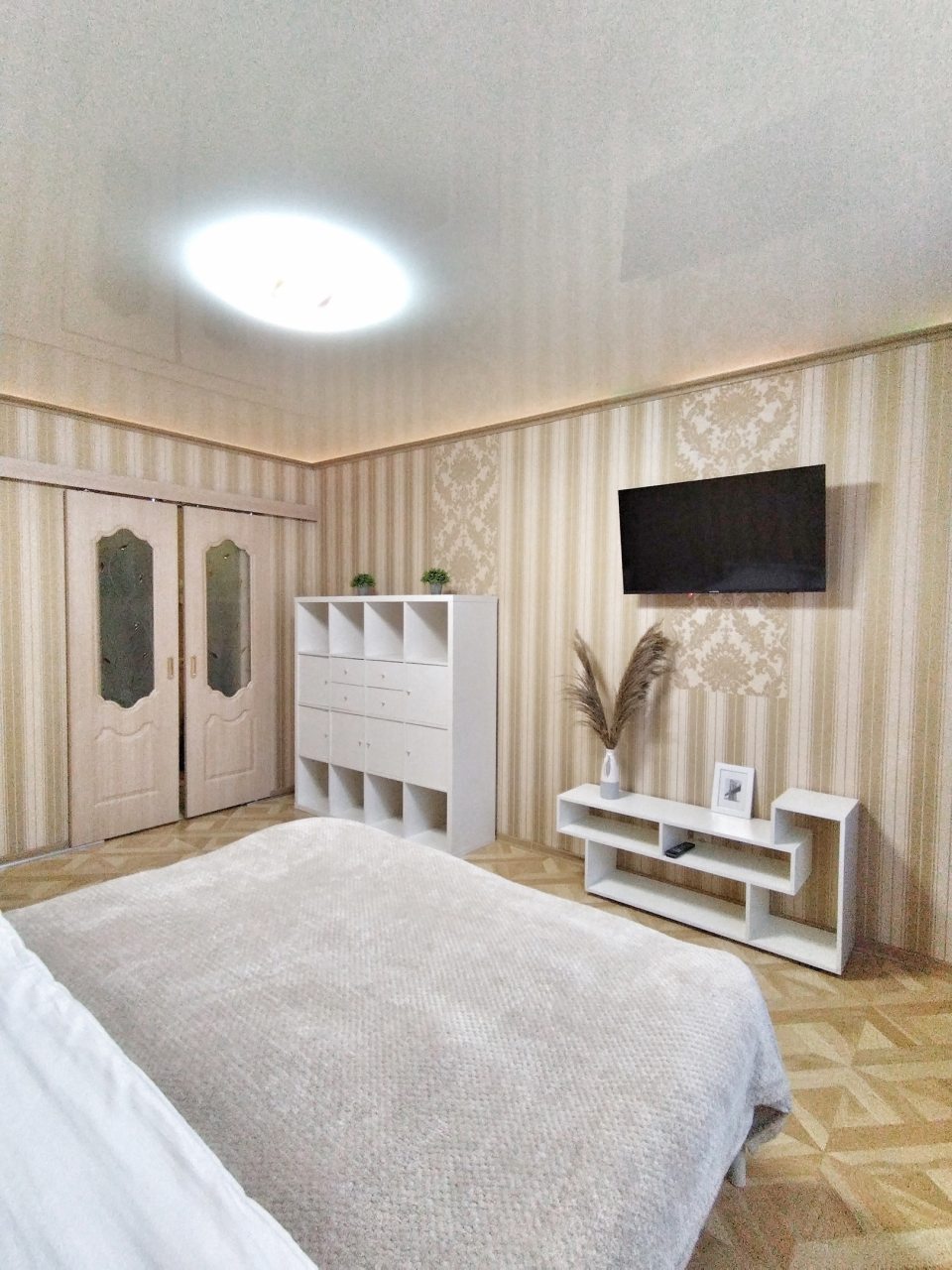 Квартира (Современная 1-комнатная квартира в центре) апартамента Современная 1-комнатная квартира в центре города, Мурманск