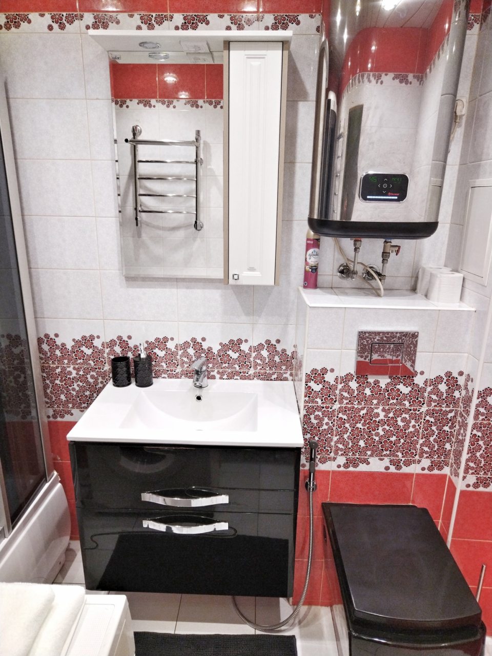 Апартаменты (Квартира в тихом центре), Апартаменты Современная 1-комнатная квартира в центре города