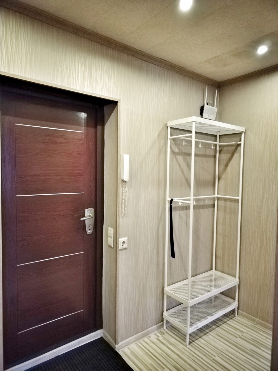 Апартаменты (Квартира в тихом центре), Апартаменты Современная 1-комнатная квартира в центре города