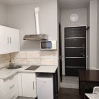 Двухместный (Вороницына 1к2-2), Апартаменты Уютная студия в ЖК Две Столицы