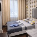 Двухместный (Вороницына 1к2-2), Апартаменты Уютная студия в ЖК Две Столицы