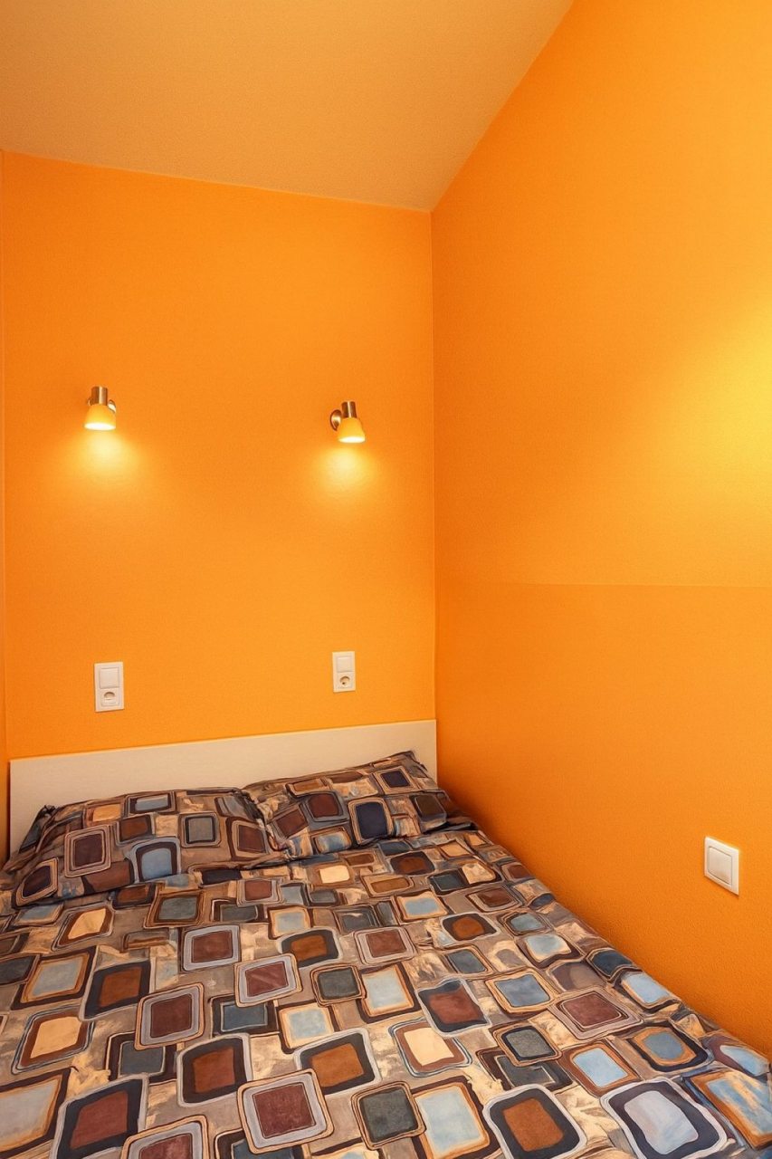 Двухместный (Бачуринская 13-2), Уютная студия в ЖК Новая Звезда