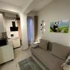 Двухместный (Комфорт улучшенный), Апартаменты Panda на Бамбуковой