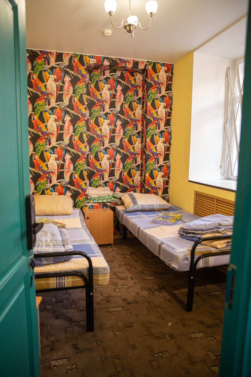 Двухместный (Двухместный номер эконом-класса с 2 односпальными кроватями) хостела Prost0hostel, Санкт-Петербург