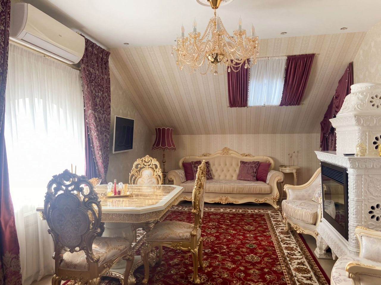 Апартаменты (Апартаменты), Отель Екатерина