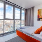 Апартаменты (RentPlaza luxury с видом на Волгу), Апартаменты RentPlaza Галактика