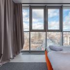 Апартаменты (RentPlaza luxury с видом на Волгу), Апартаменты RentPlaza Галактика