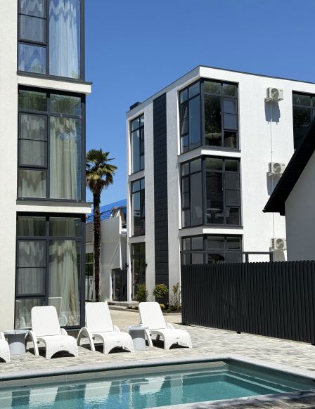 Родос Апартаменты, Адлер