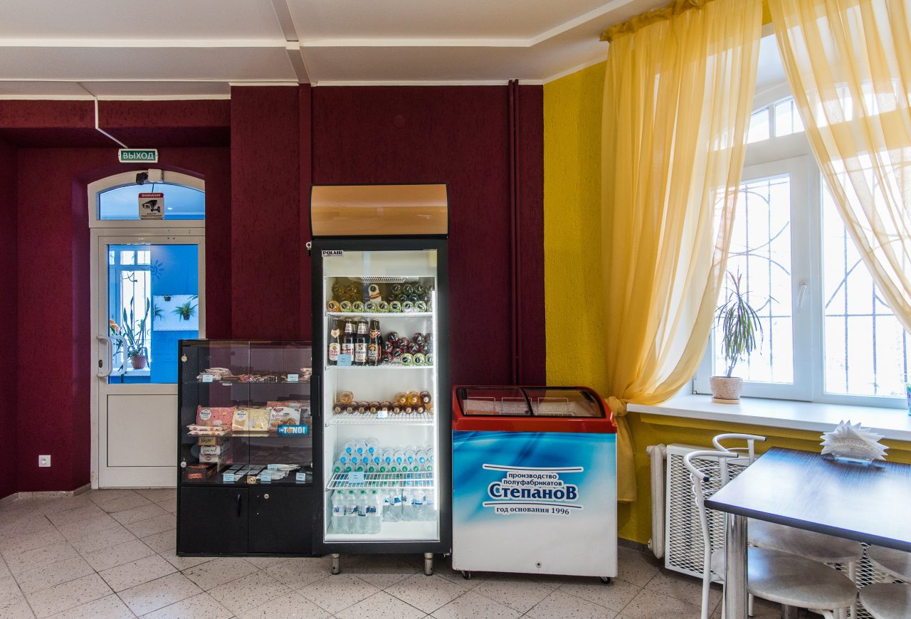 Торговый автомат (напитки), Отель 22-HOTEL Привокзальная