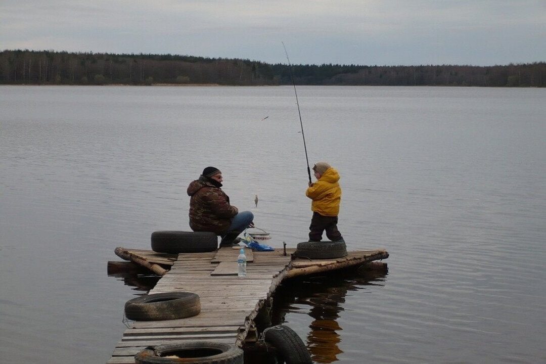 Рыбалка, Рыболовная база Большая Медведица