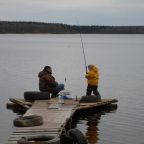 Рыбалка, Рыболовная база Большая Медведица